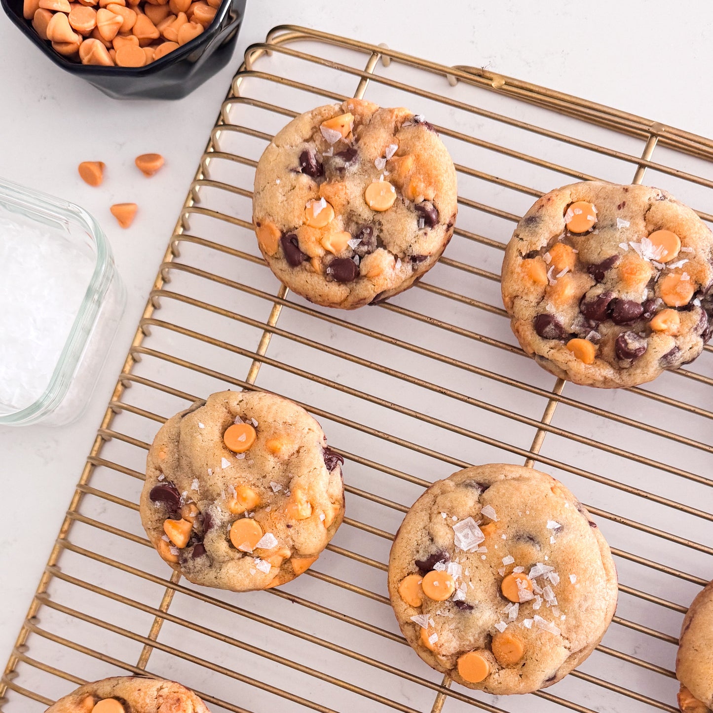 Butterscotch Chocolate Chip Cookies