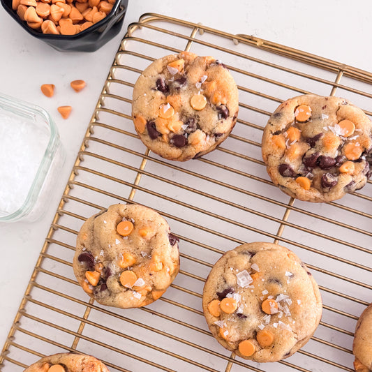 Butterscotch Chocolate Chip Cookies